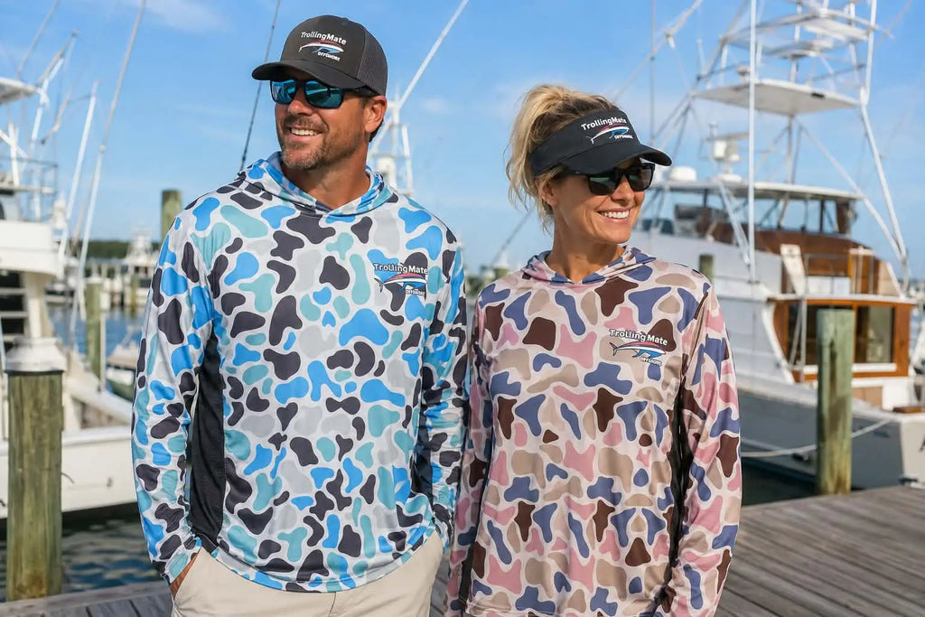 His and Her (Universal Fit) Trollingmate Camo