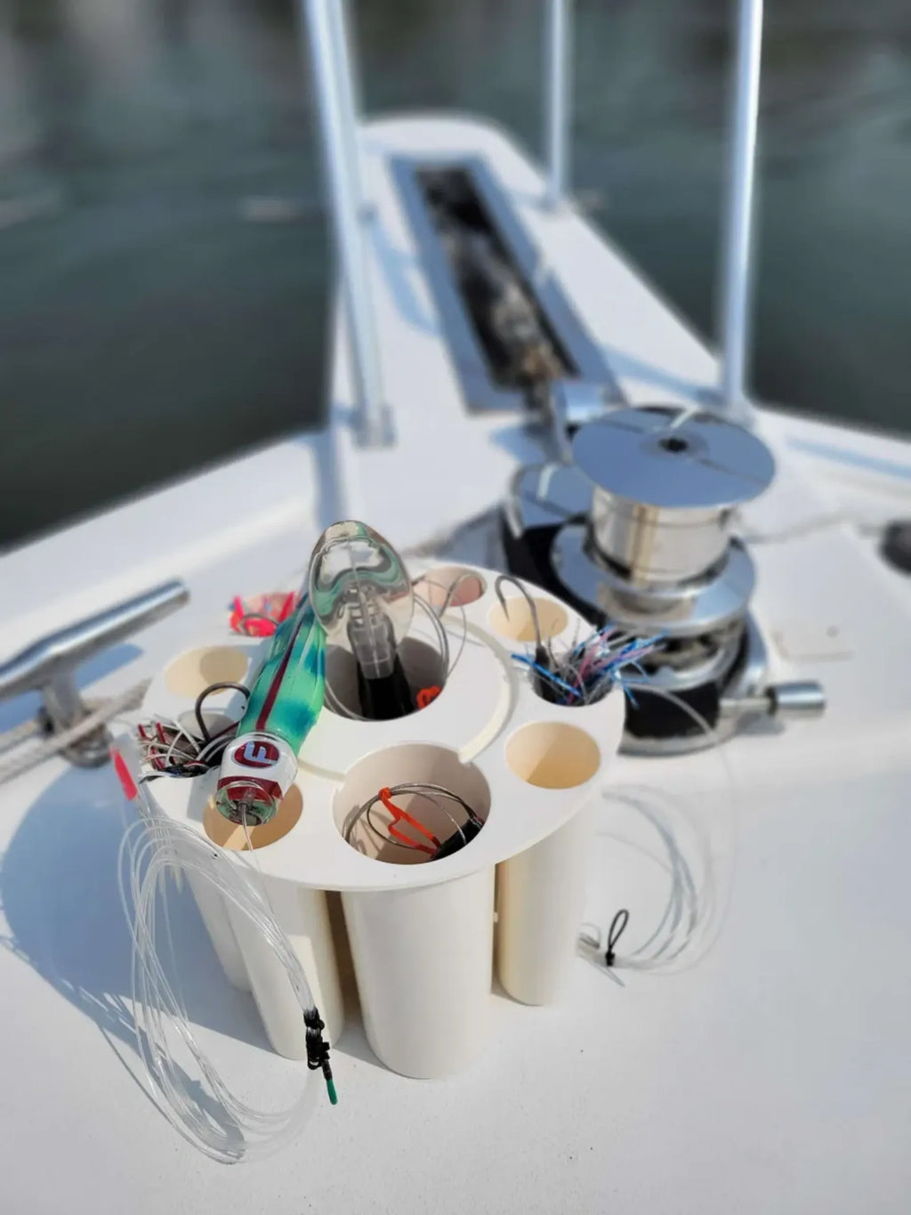 TrollingMate Ready Bucket Insert GP-2 | Large Lure Holder