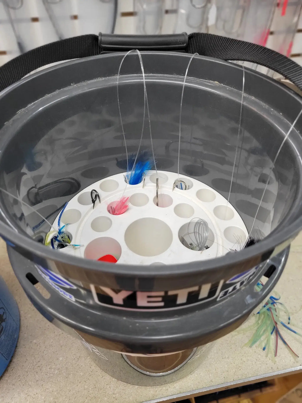 TrollingMate Ready Bucket Insert GP-1 | Offshore Lure Storage
