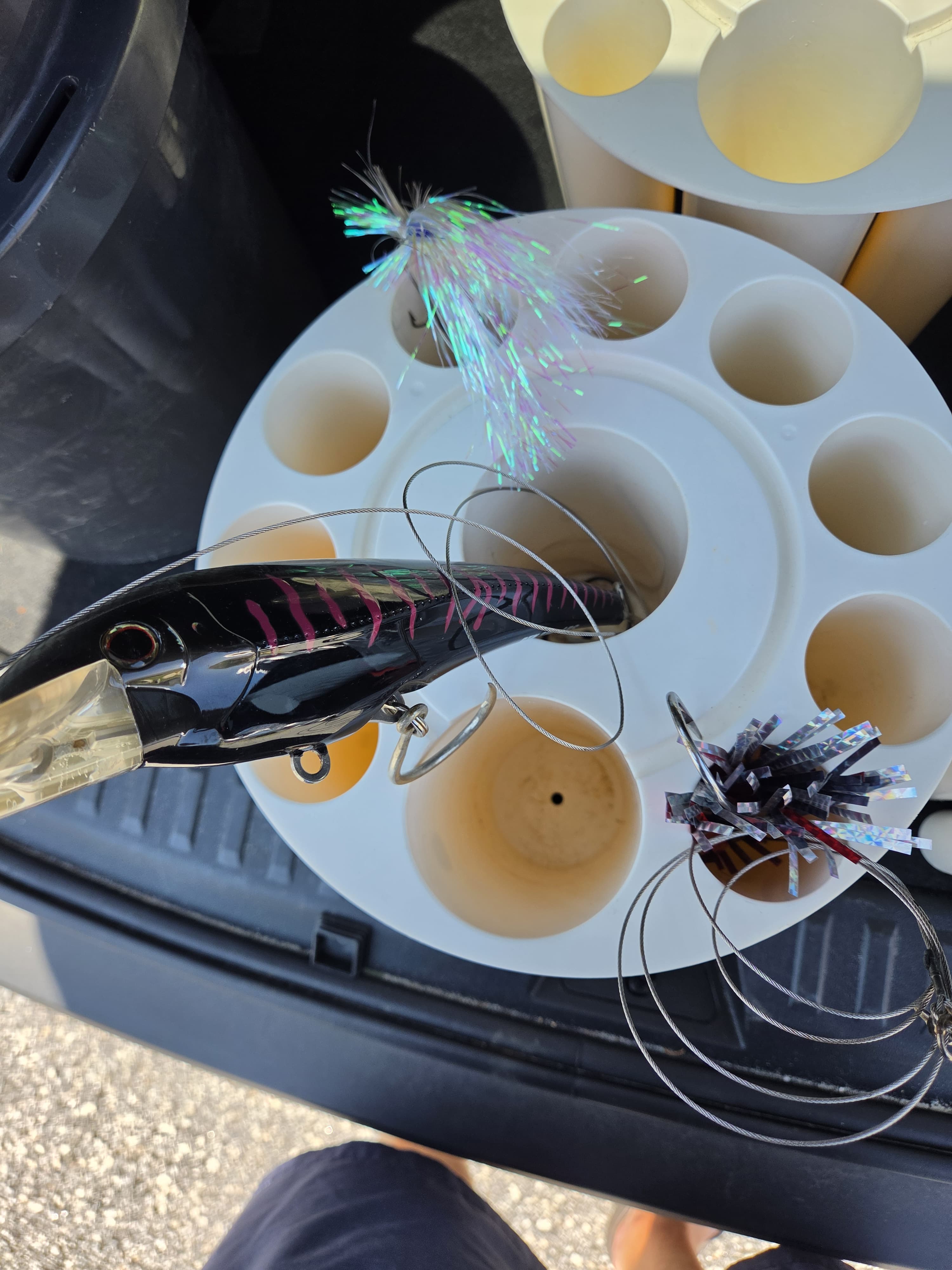 TrollingMate Ready Bucket Insert GP-1 | Offshore Lure Storage