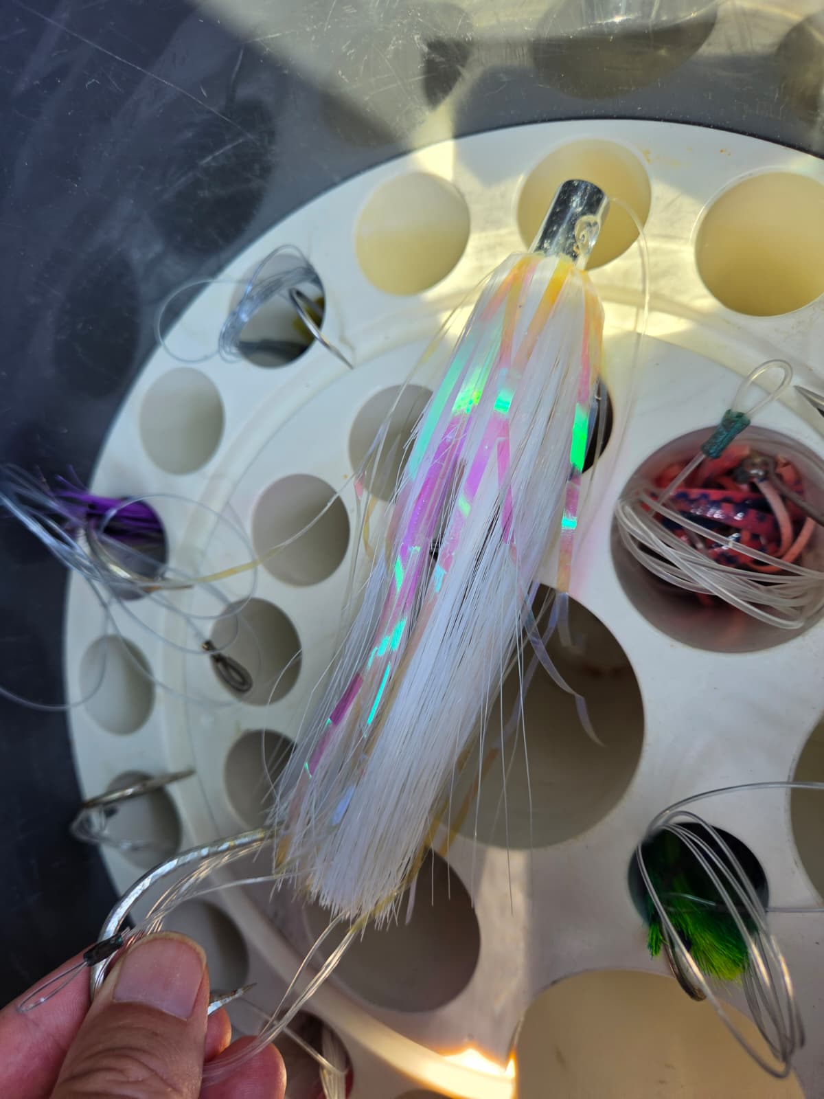 TrollingMate Ready Bucket Insert GP-1 | Offshore Lure Storage