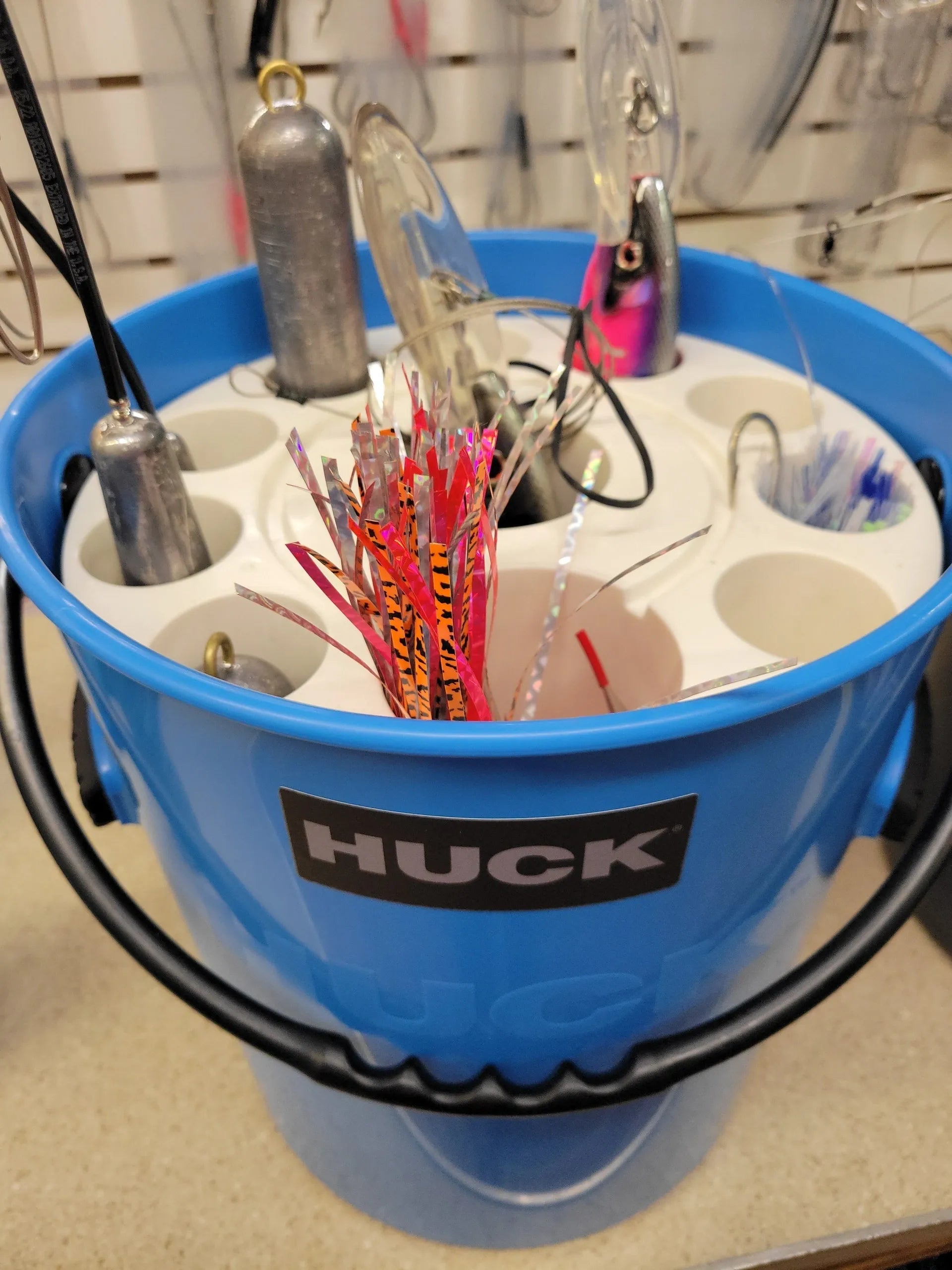 TrollingMate Ready Bucket Insert GP-2 | Large Lure Holder